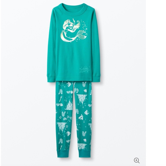 Hanna Andersson Other - "The Little Mermaid" Organic Cotton Pajamas